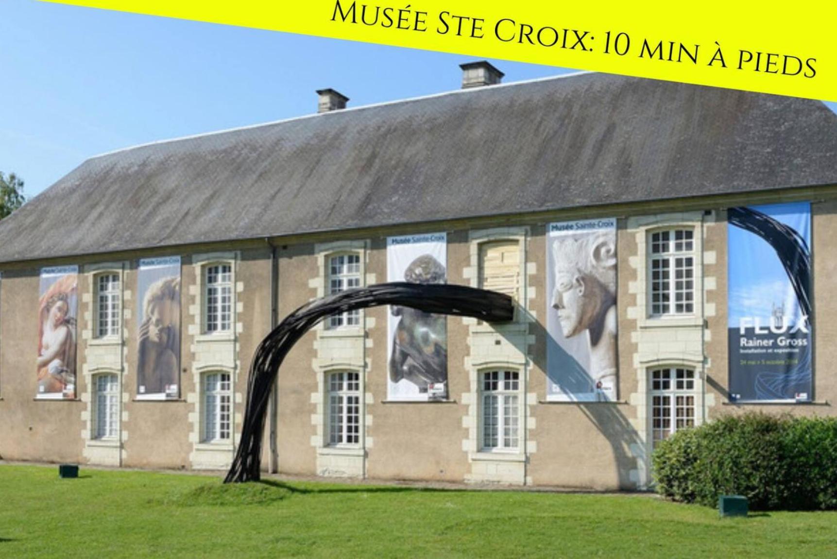 Chic T2 Grand Rue 86000 Poitiers Apartment Luaran gambar